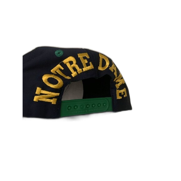 NWT Vintage Notre Dame Fighting Irish Twins Enterprise Inc Snapback Hat - Picture 5 of 7